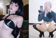 在台日本妹「秀奈」挺白嫩巨乳玩cosplay！超大膽姿勢讓人好想色色！-蜗牛扑克官方-GG扑克