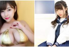 超科學巨乳高中生！100cm「G級魔乳」結城千佳豪邁身材連攝影師都震驚了！-蜗牛扑克官方-GG扑克