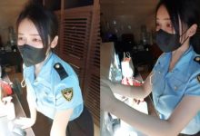 正妹警衛制服底下藏「兇殘胸器」　戰鬥力滿分不要輕易挑戰-蜗牛扑克官方-GG扑克