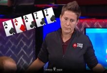 【EV扑克】WSOP主赛第一级别拿AA中葫芦却被淘汰？这剧情真狗血！-蜗牛扑克官方-GG扑克