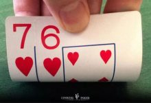 【EV扑克】教学：可玩性极高的同花76，这样打赢更多-蜗牛扑克官方-GG扑克