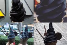 OMG！紐約冰店推出創意全黑冰淇淋！口味居然是….-蜗牛扑克官方-GG扑克