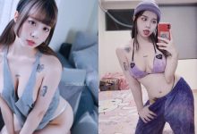 日系暗黑萌妹子「桃桃」性感又可愛！大膽秀「渾圓美乳＋白嫩蜜桃」！-蜗牛扑克官方-GG扑克