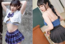 JK制服誘惑！巨乳學妹「小九九」綁髮就炸開，「兇猛震撼彈」馬上掉出來！-蜗牛扑克官方-GG扑克