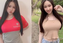 超迷你餐點外送員！「147巨乳小隻馬」外送制服遮不住嫩腿，網友看了想瘋狂點餐！-蜗牛扑克官方-GG扑克