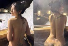 性感美人魚「比特啾啾」釋出泡湯裸背照　飽滿美乳若隱若現！-蜗牛扑克官方-GG扑克