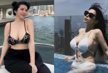 杜拜驚見猛乳妹「香菱Mandy」，遊艇只穿內衣大顯「巨大浮標」-蜗牛扑克官方-GG扑克