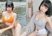 壽星小仙女「Chubby糖」穿比基尼泡野溪，「渾圓美乳」畫面療癒又養眼！-蜗牛扑克官方-GG扑克