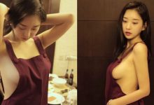 獻上深夜料理！巨乳小廚娘「裸體圍裙」做菜　側邊掉出渾圓奶球-蜗牛扑克官方-GG扑克