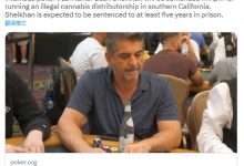 【EV扑克】垃圾话大王Shawn Sheikhan因非法经营大麻被判处至少五年徒刑-蜗牛扑克官方-GG扑克