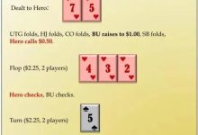 【EV扑克】牌局分析：怎么游戏天同花 才能拿到价值？-蜗牛扑克官方-GG扑克