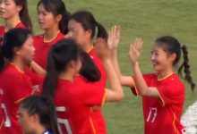 迈博体育 U20女足亚洲杯预赛：中国6-0狂扫菲律宾-蜗牛扑克官方-GG扑克