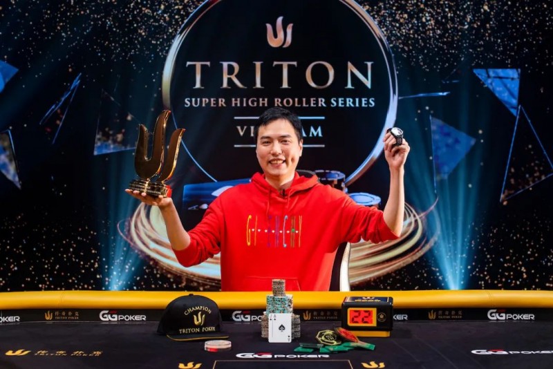 【EV扑克】国人臧书奴赢得生涯第二个传奇扑克冠军，曾经一场比赛赢了一个亿