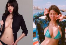 扣子真的飛掉了！「超巨乳妹子」高聳雙峰直接「撐爆鈕扣」太暴力！-蜗牛扑克官方-GG扑克