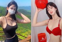 口罩摘下一樣正！韓國「大邱姐姐」美乳＋馬甲線身材迷倒網友-蜗牛扑克官方-GG扑克