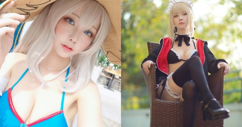 這款醫生誰頂得住！「白嫩巨乳蘿莉」cosplay好迷人，「超飽滿」曲線要你乖乖就範