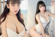 天氣不錯就曬曬奶的「超辣正妹」，「巨大雙乳」讓人看了太害羞！-蜗牛扑克官方-GG扑克