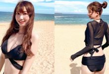 國北教「長腿學生妹」身高171cm，澎湖海邊穿比基尼秀出「渾圓雪乳」！-蜗牛扑克官方-GG扑克