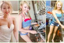 超可愛！D奶「爆乳烤蝦妹」飽滿乳量太犯規！邪惡的「男友視角」讓人心花怒放…-蜗牛扑克官方-GG扑克