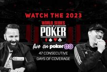 【EV扑克】PokerGO®将连续47天直播2023年WSOP-蜗牛扑克官方-GG扑克
