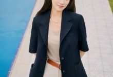 韩国女艺人李圣经最新杂志写真眼神灵动-蜗牛扑克官方-GG扑克