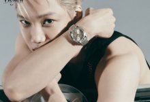 韩国男团EXO成员KAI拍手表品牌宣传照-蜗牛扑克官方-GG扑克