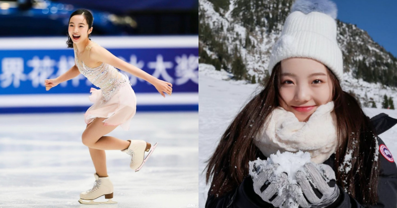 圈粉了啦！溜冰事故造成「本田真凜」即興演出，網友被電到：日本最美運動員是她