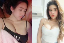 睡到奶奶並軌！巨乳正妹送「深夜福利」，白嫩大奶細肩背心罩不住，直接滾出來啦～-蜗牛扑克官方-GG扑克