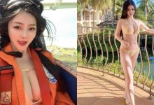 爆乳飛行員「小桃子」制服內搭比基尼！超渾圓「32E巨乳」快掉出，網友超想一起飛！-蜗牛扑克官方-GG扑克