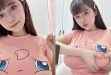 巨乳甜心「安希」用豐滿雙峰把胖丁臉撐超大！還幫網友圓夢：捏胖丁-蜗牛扑克官方-GG扑克