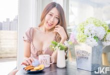 巨乳長腿妹「貝貝Beibei」悠閒午後時光！火辣爆乳穿搭好迷人！-蜗牛扑克官方-GG扑克