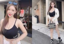 「巨乳兄弟球迷」Nai奈奈辣逛台南！清涼小背心挺「傲人F奶」，走在路上超吸睛！-蜗牛扑克官方-GG扑克