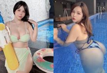 巨乳姊姊「香菱」抱著大水槍！秀比基尼加上「蜜桃攻擊」！-蜗牛扑克官方-GG扑克