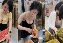 水果妹「吃勤 Chi Chin」現榨木瓜牛奶引關注　網友：新鮮的奶最讚-蜗牛扑克官方-GG扑克