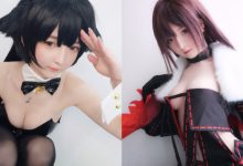 知名Coser「一小央澤」白皙嫩乳身材　根本就是真人版性愛娃娃！-蜗牛扑克官方-GG扑克