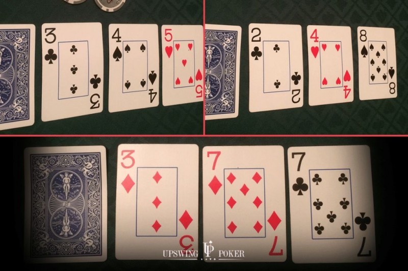 【EV扑克】策略教学：不利位置的小翻牌面 该怎么取胜？