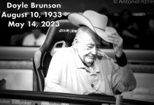 【EV扑克】“扑克教父”Doyle Brunson离世，享年89岁-蜗牛扑克官方-GG扑克