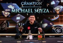 【EV扑克】简讯 | Michael Soyza赢得第二个Triton冠军头衔-蜗牛扑克官方-GG扑克