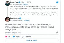 【EV扑克】话题 | Doug Polk出售100万美元游戏的部分股份引发争议-蜗牛扑克官方-GG扑克