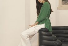 韩国女艺人李智雅拍代言品牌最新宣传照-蜗牛扑克官方-GG扑克