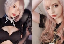 像洋娃娃一樣萌！「混血Coser」精靈系美顏超加分　二次元角色代入感強-蜗牛扑克官方-GG扑克