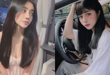 白皙大眼妹「Anna」激似Angelababy，深溝和細長美腿好令人沈醉！-蜗牛扑克官方-GG扑克