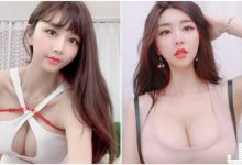 韓國美乳妹將學生服撐爆，用舌頭挑逗「巨乳大放送」！-蜗牛扑克官方-GG扑克