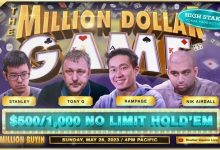 【EV扑克】HCL百万赛Day3：亿万富翁Stanley Tang损失$100万！-蜗牛扑克官方-GG扑克