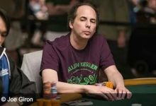 【EV扑克】Allen Kessler在2023年WSOP中收获了他的第100笔奖金-蜗牛扑克官方-GG扑克