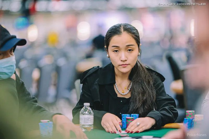 【EV扑克】2023 WSOP：300美元角斗士参赛人数打破记录，女牌手Yinglei Chen获得第21名