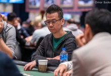 【EV扑克】2023 WSOP | Tony Lin继续高效发挥，在第38号赛事深筹晋级-蜗牛扑克官方-GG扑克