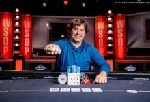 【EV扑克】2023 WSOP Day20:Chris Brewer获得$250k超级豪客赛冠军；Jungleman以终结者造型现身赛场-蜗牛扑克官方-GG扑克