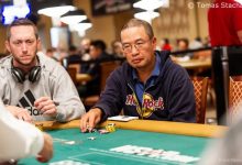 【EV扑克】2023 WSOP | 25K奥马哈豪客赛王阳以第二大记分牌进入Day 2-蜗牛扑克官方-GG扑克