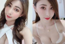 氣質女神黃艾比上演「蕾絲激情」　若隱若現的美乳身材讓人把持不住！-蜗牛扑克官方-GG扑克